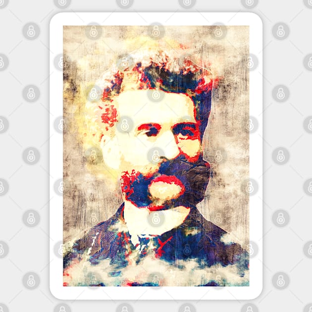 Johann Strauss II Pop Art Sticker by Nerd_art